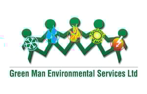Green Man Environmental Services logo