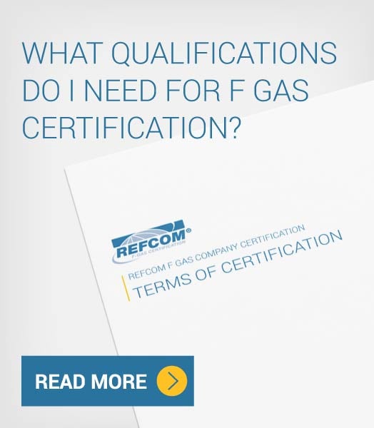 How to renew: F gas certification